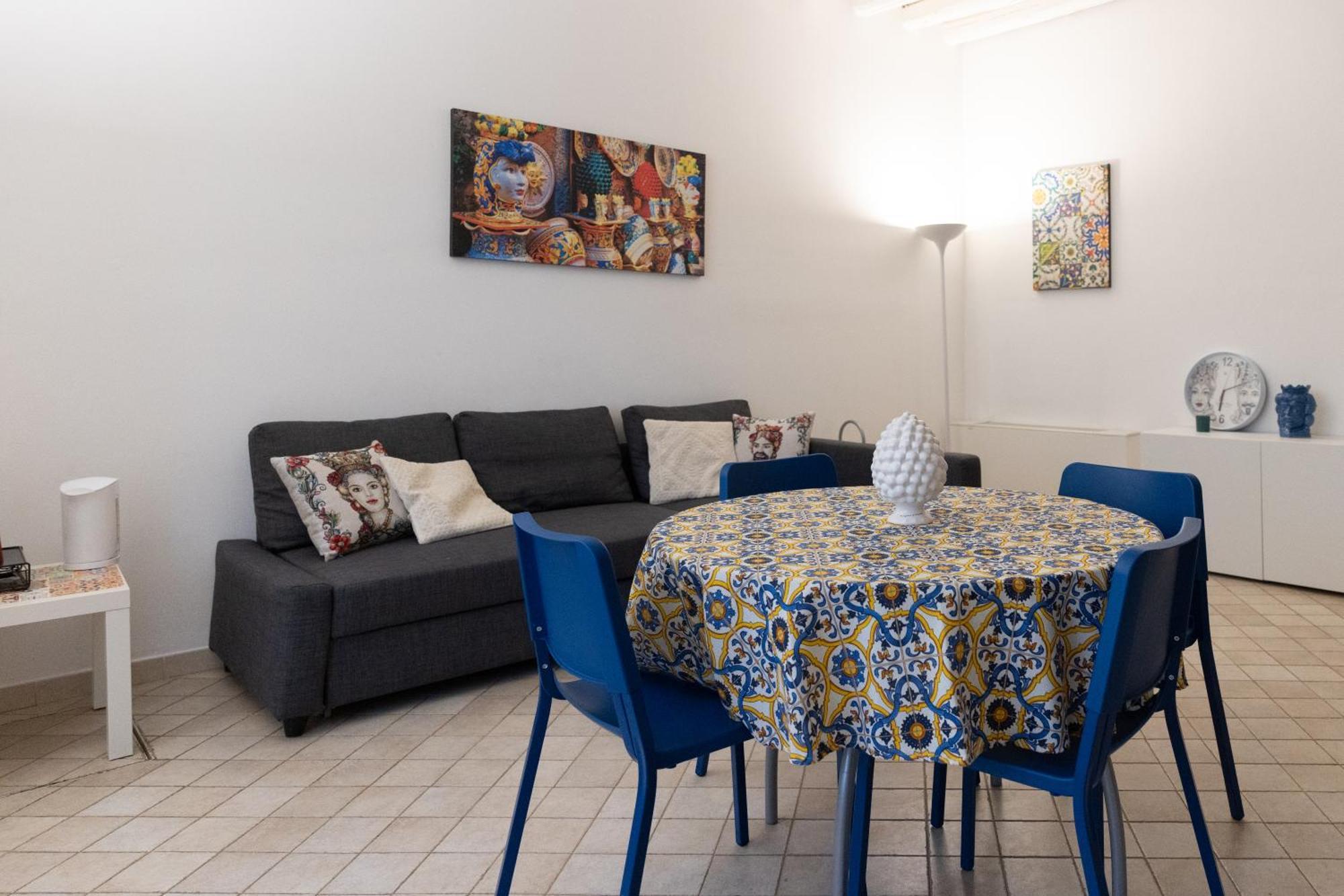 Dimora Artale In Cattedrale Apartment ปาแลร์โม ภายนอก รูปภาพ