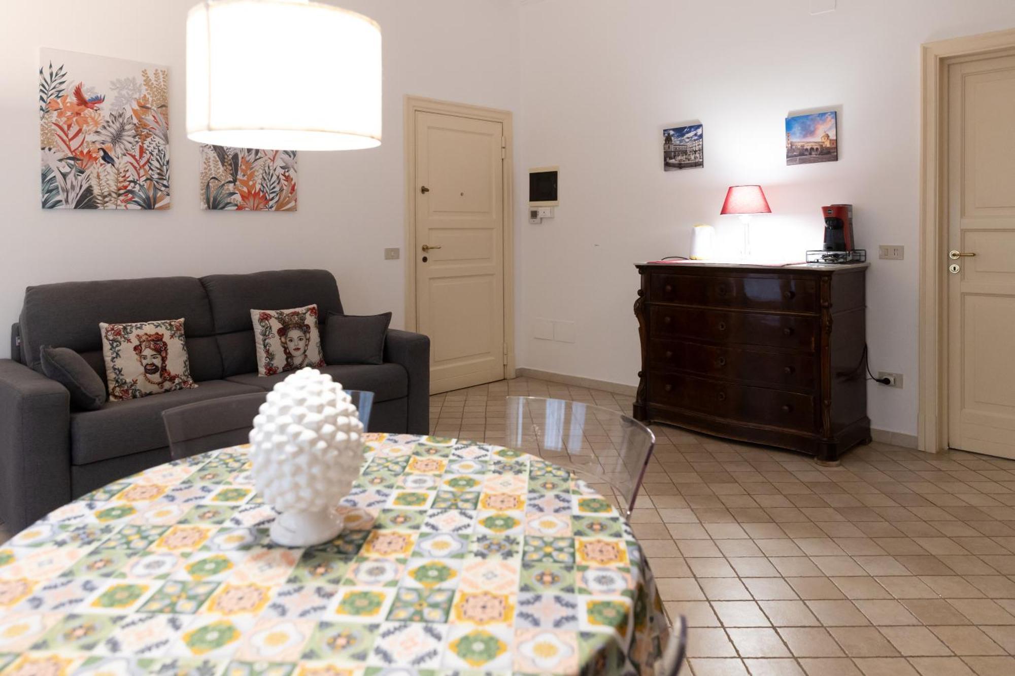 Dimora Artale In Cattedrale Apartment ปาแลร์โม ภายนอก รูปภาพ