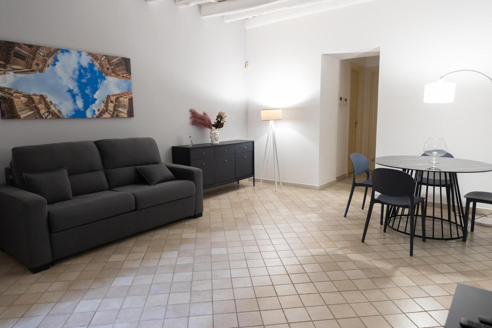 Dimora Artale In Cattedrale Apartment ปาแลร์โม ภายนอก รูปภาพ