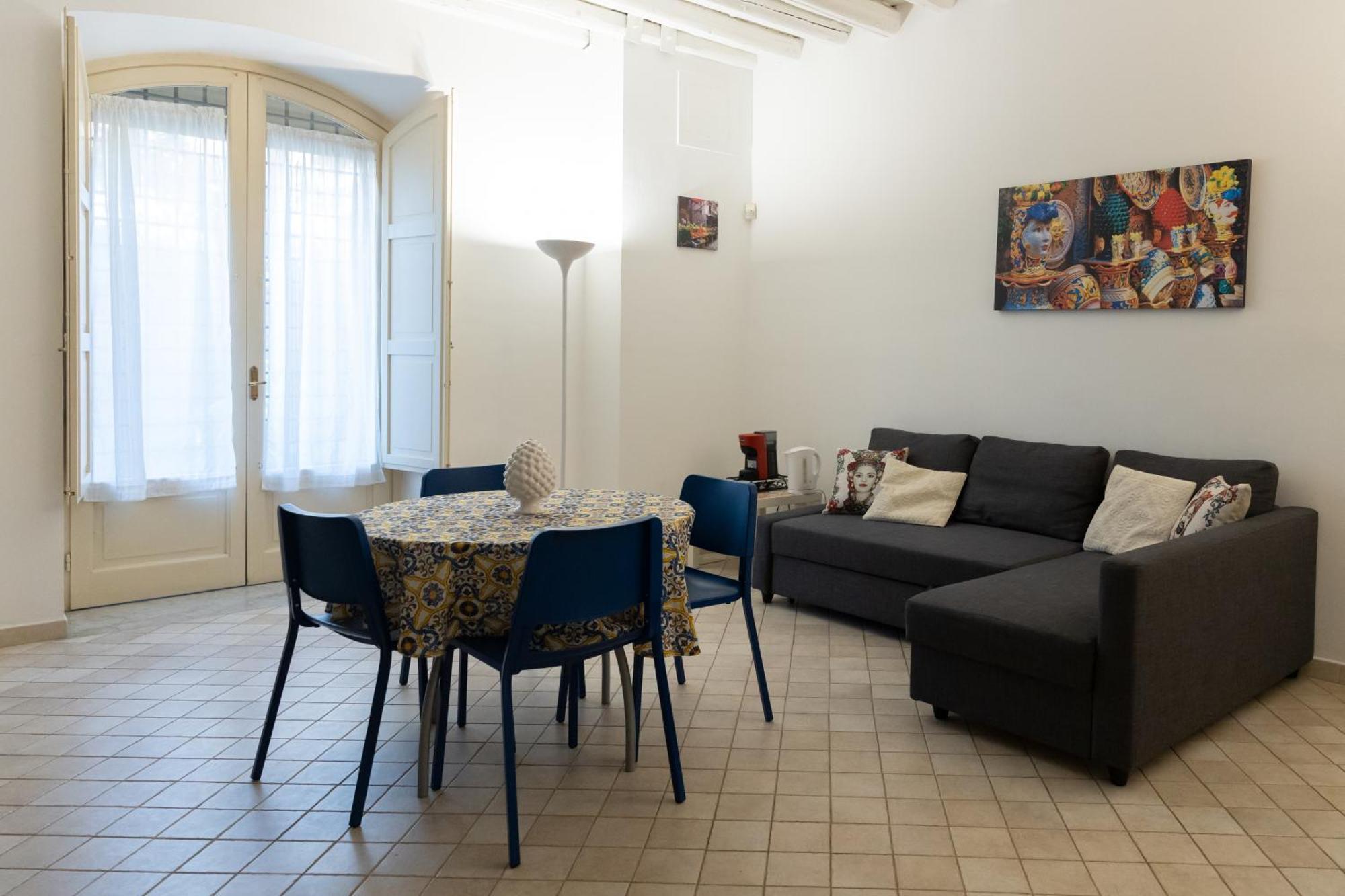 Dimora Artale In Cattedrale Apartment ปาแลร์โม ภายนอก รูปภาพ