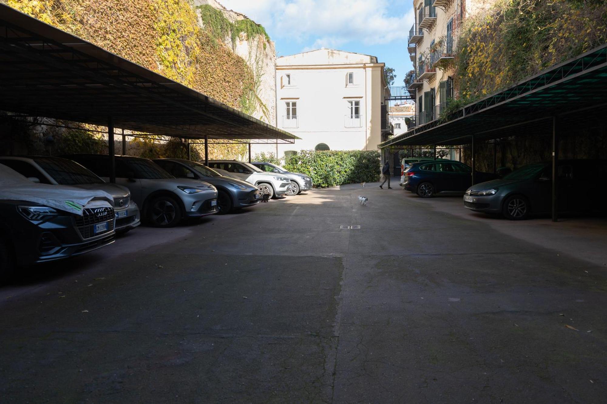 Dimora Artale In Cattedrale Apartment ปาแลร์โม ภายนอก รูปภาพ