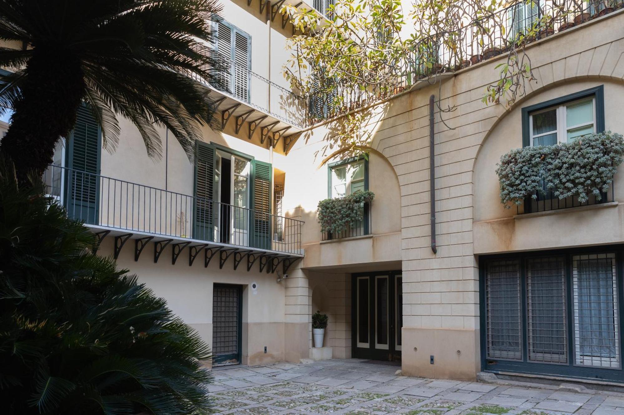 Dimora Artale In Cattedrale Apartment ปาแลร์โม ภายนอก รูปภาพ