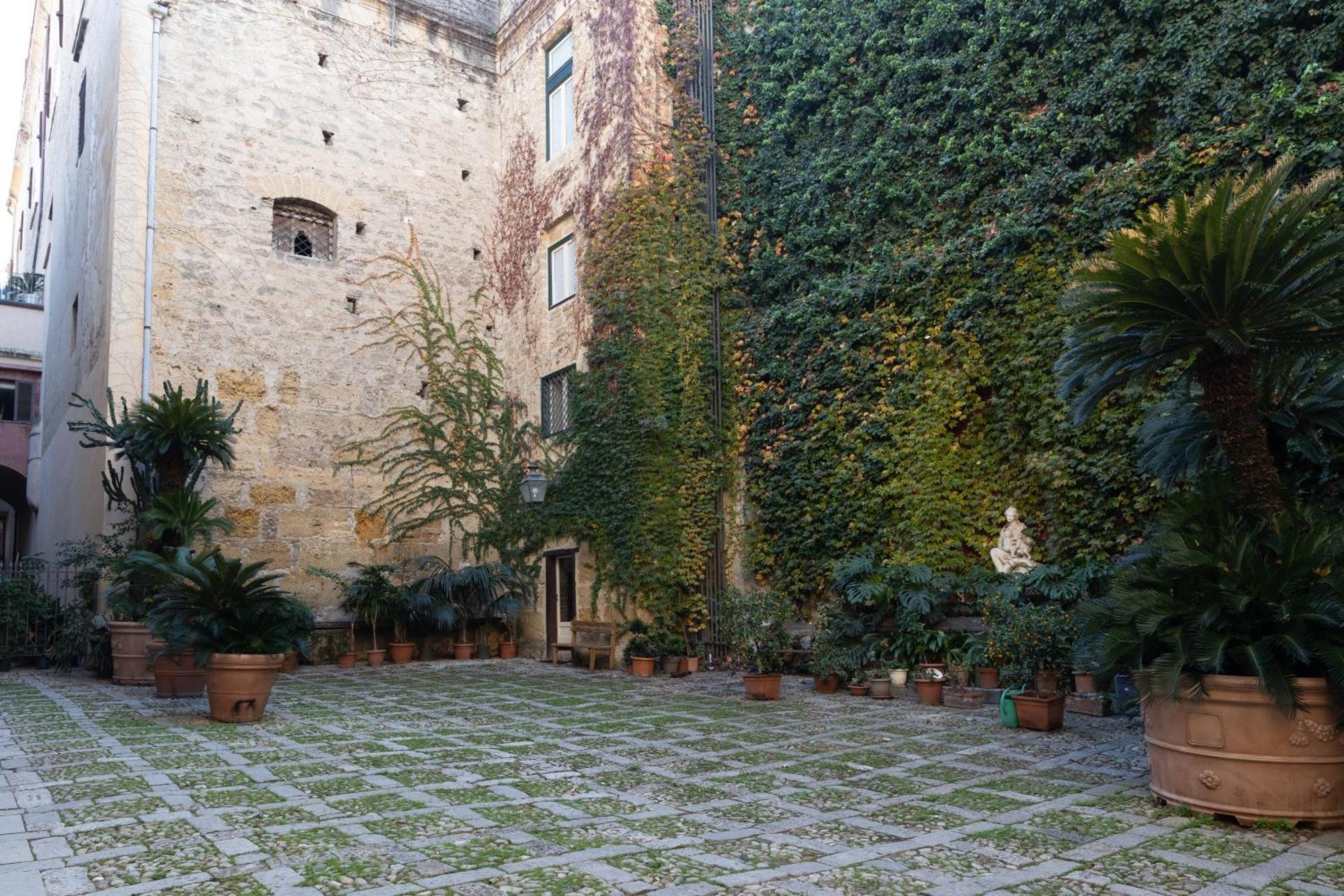 Dimora Artale In Cattedrale Apartment ปาแลร์โม ภายนอก รูปภาพ